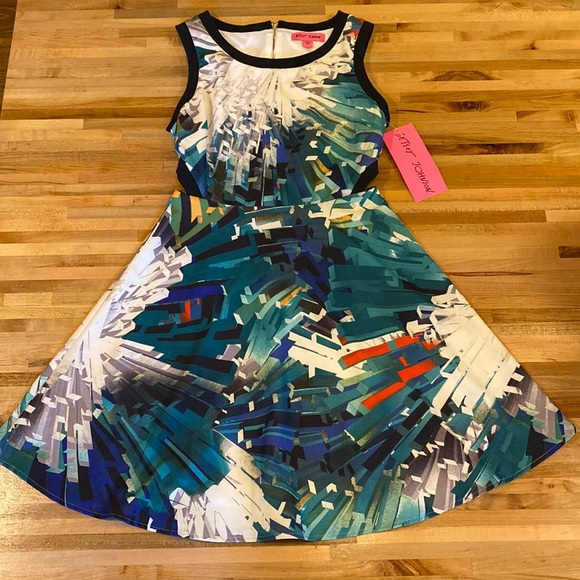 Betsey Johnson Dresses & Skirts - 🎉🎉Host Pick🎉🎉 Betsy Johnson Dress 6P NWOT